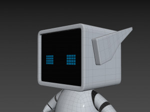 Character096 Robot Modelo 3D