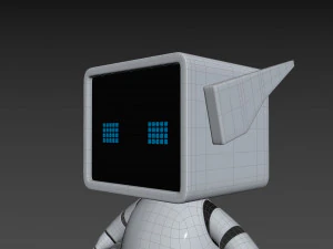 Character096 Robot 3D Model