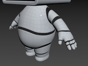 Character096 Robot Modelo 3D