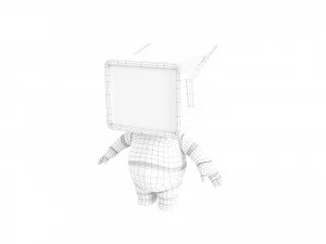 Character096 Robot 3D Model