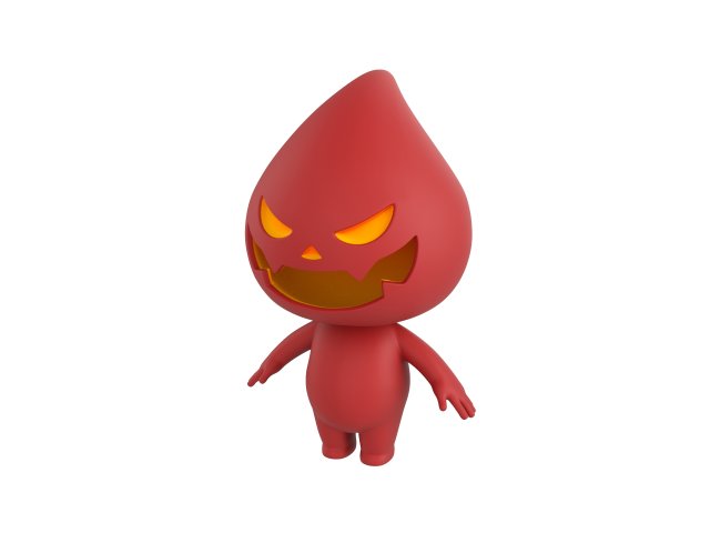Character097 Monster Modèle 3D .c4d .max .obj .3ds .fbx .stl .blend 