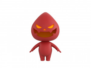 Character097 Monster Modèle 3D