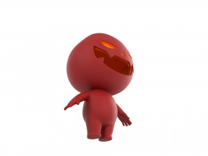 Character097 Monster Modèle 3D