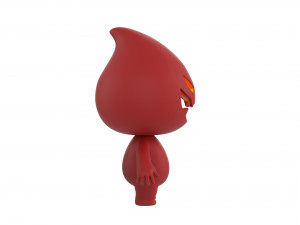 Character097 Monster Modèle 3D