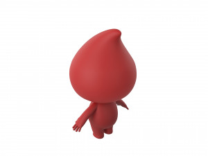 Character097 Monster Modèle 3D