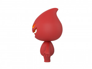 Character097 Monster Modèle 3D