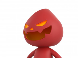 Character097 Monster Modèle 3D