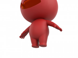 Character097 Monster Modèle 3D