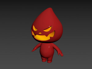 Character097 Monster Modèle 3D