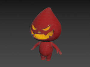 Character097 Monster Modèle 3D