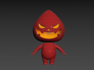 Character097 Monster Modèle 3D
