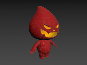 Character097 Monster Modèle 3D
