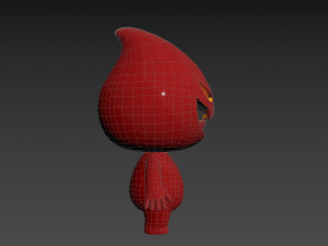 Character097 Monster Modèle 3D