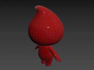 Character097 Monster Modèle 3D