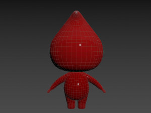 Character097 Monster Modèle 3D