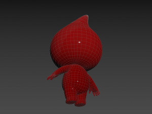 Character097 Monster Modèle 3D