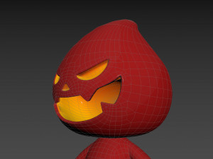 Character097 Monster Modèle 3D