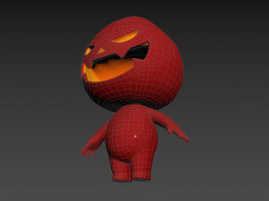 Character097 Monster Modèle 3D