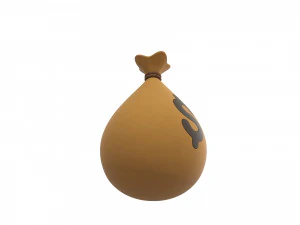 Prop001 Money Bag 3D Model
