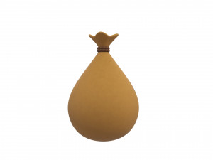 Prop001 Money Bag 3D Model