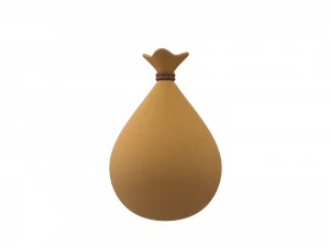 Prop001 Money Bag 3D Model
