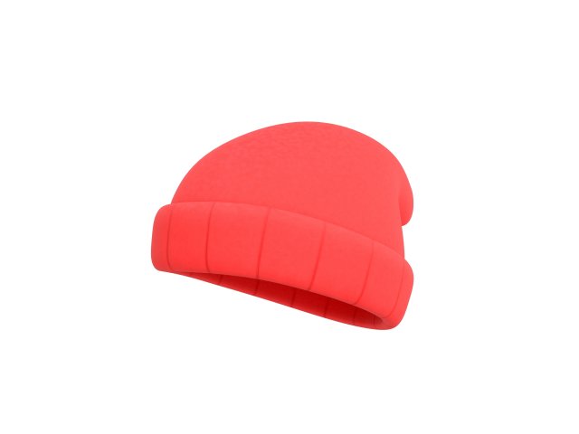 Prop002 Beanie Hat 3Dモデル .c4d .max .obj .3ds .fbx .stl .blend 