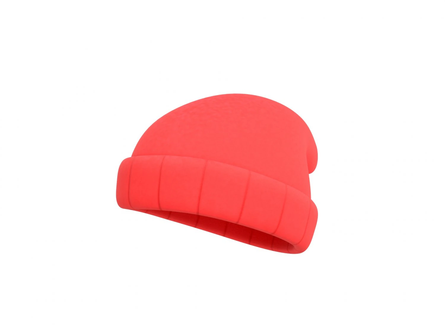 Prop002 Beanie Hat 3D Model .c4d .max .obj .3ds .fbx .stl .blend 
