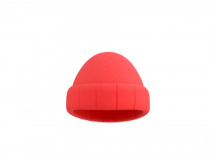 Prop002 Beanie Hat 3Dモデル
