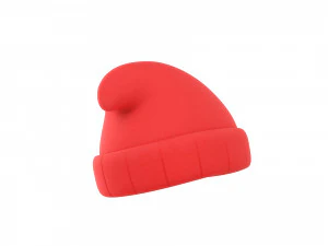 Prop002 Beanie Hat 3D Model