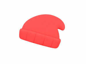 Prop002 Beanie Hat 3Dモデル