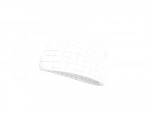 Prop002 Beanie Hat 3D Model