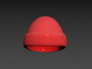 Prop002 Beanie Hat 3D Model
