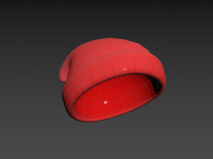 Prop002 Beanie Hat 3Dモデル