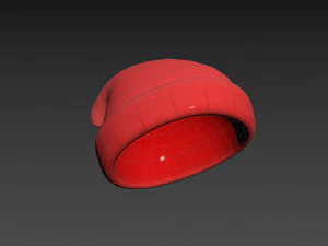 Prop002 Beanie Hat 3D Model