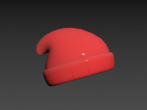 Prop002 Beanie Hat 3Dモデル