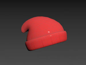 Prop002 Beanie Hat 3D Model