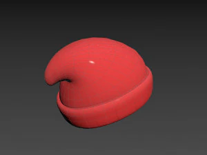 Prop002 Beanie Hat 3D Model