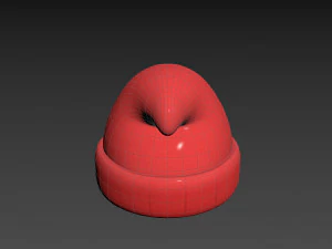 Prop002 Beanie Hat 3D Model