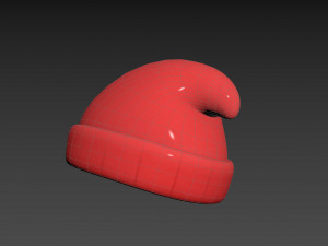 Prop002 Beanie Hat 3Dモデル
