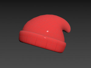 Prop002 Beanie Hat 3Dモデル