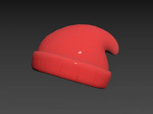 Prop002 Beanie Hat 3D Model
