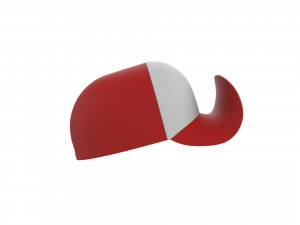 Prop003 Cap 3D Model