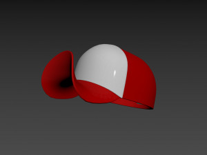 Prop003 Cap 3D Model