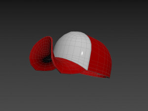 Prop003 Cap 3D Model