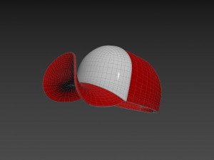 Prop003 Cap 3D Model