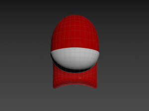 Prop003 Cap 3D Model