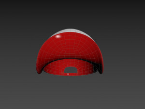 Prop003 Cap 3D Model