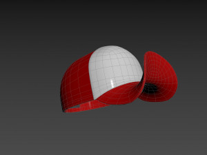 Prop003 Cap 3D Model