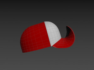 Prop003 Cap 3D Model