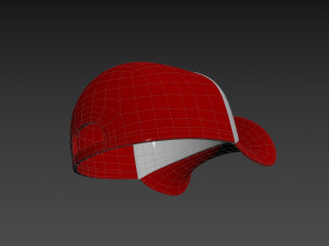 Prop003 Cap 3D Model